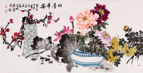 客廳沙發(fā)墻掛畫的藝術(shù) 國(guó)畫花鳥畫，尤其是牡丹，為何備受青睞？