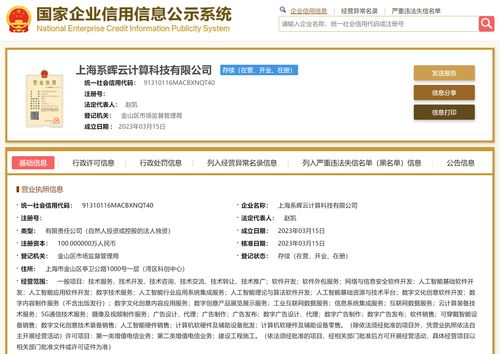 紅星云成立上海系暉云計算科技，拓展軟件外包與銷售業(yè)務(wù)